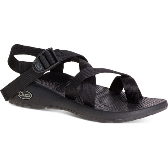 The Chaco Women's Z/2 classic Ankle sandals in the colorway black