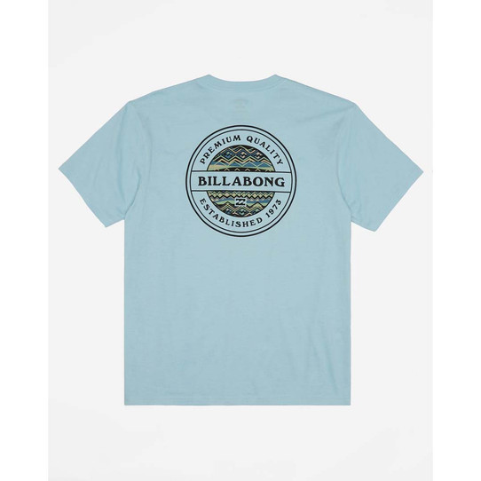The Rotor Short Sleeve T-Shirt for in coastal colorway