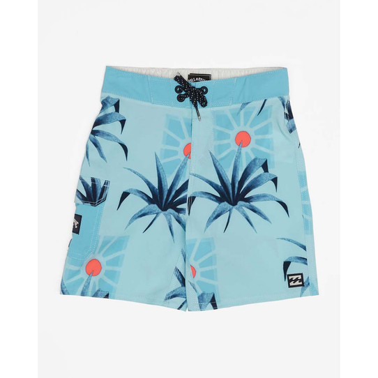 cecilie Toddlers'  Sundays Pro Boardshorts in Coastal colorway
