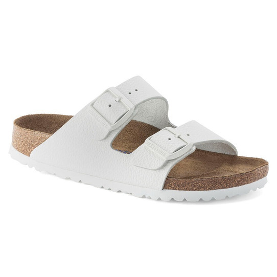 Birkenstock New's Arizona Soft Sandals - White