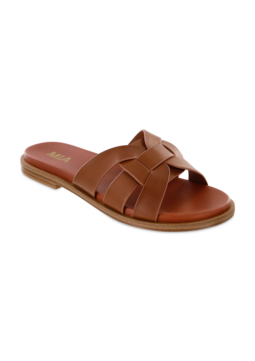 Match Break Sneaker Sandals in cognac colorway