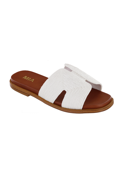 Sneaker News gave you an exclusive look Sandals in white colorway