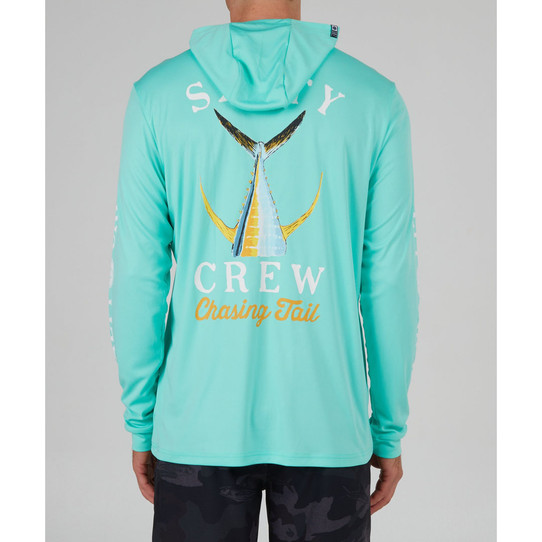 The womens 032c sweatshirts in Seafoam