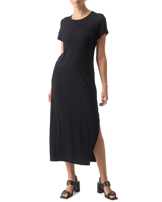 Tropi Mini Dress in black colorway