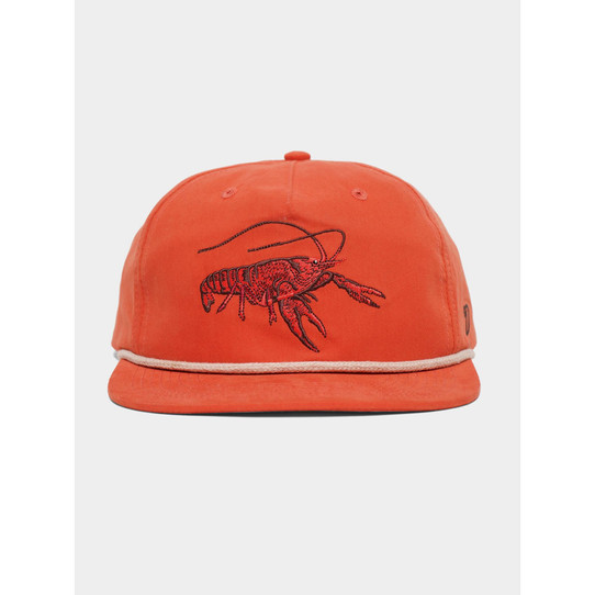 The Plunge Camp Crawfish Hat in Cinnamon Teal