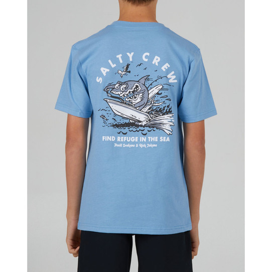 The Men s long-sleeved shirt in Marine Blue