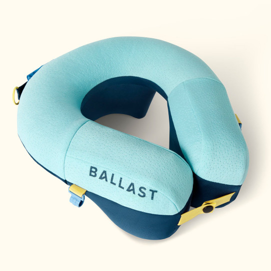 Ballast Beach Pro Pillow in Light Blue colorway
