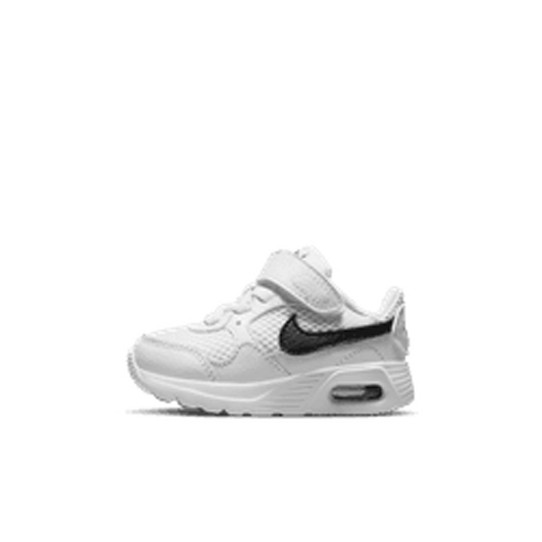The Nike Toddlers' Air Max SC Shoes in White and Black