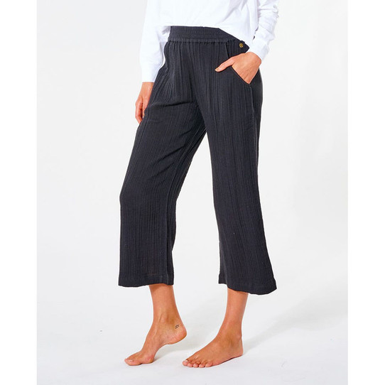 Rip Curl Women's Premium Surf Beach Pants in Black colorway