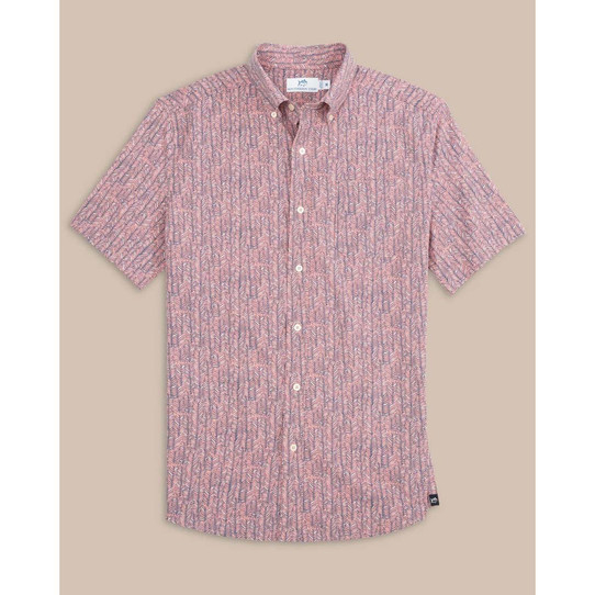 Carhartt T-shirt Nils Thyme in Flamingo Pink colorway
