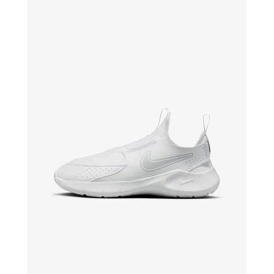 The Nike Big Kids' Flex Runner 3 Running Shoes in White