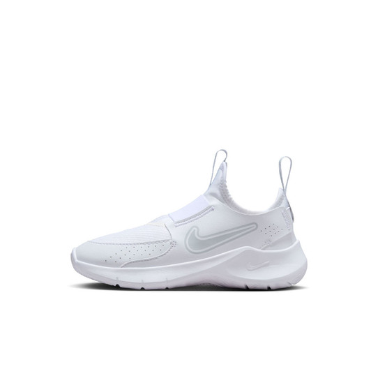 The Nike Little Kids' Flex Runner 3 Running shoes Top in White