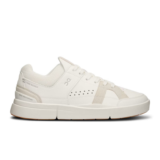 The MANGO Sneaker bassa 'Main' beige bianco Shoes in the White and Sand Colorway