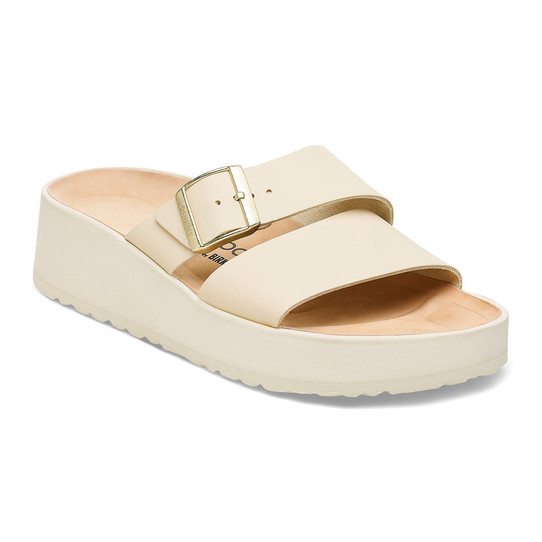 The Birkenstock Sneakers CALVIN KLEIN JEANS Retro Runner 1 YW0YW00516 White Knockout Pink in the Ecru Colorway