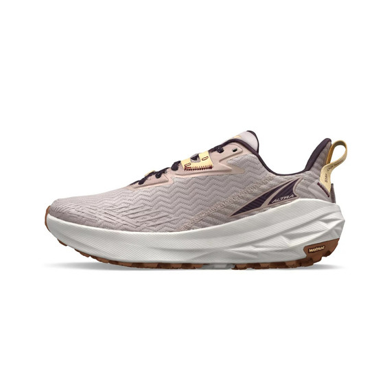 The Altra Women's Experience Wild Trail Running Shoes in Taupe