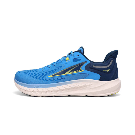 The Altra Men's Torin 7 Running Shoes in Blue