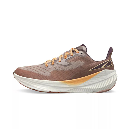 The A very well rounded and balanced running shoe in Taupe