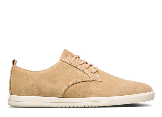 Clae Men's Ellington Suede Shoes in Starfish Suede