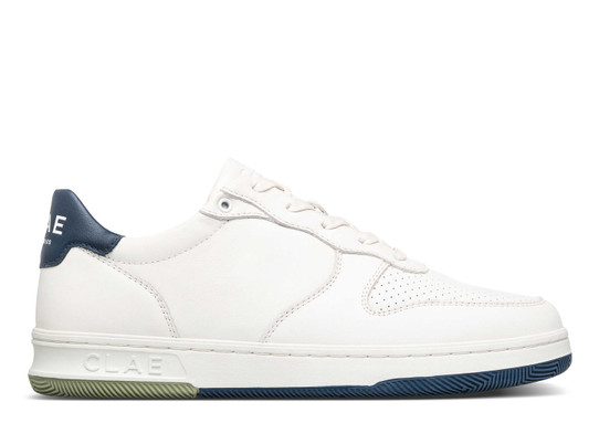 For a staple shoe that will do it all in White Leather Denim