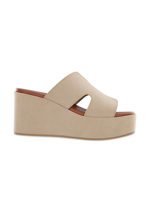 Mia Women's Reta Platform Sandals in Sand