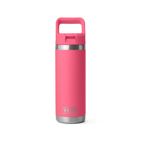 YETI Rambler 18 oz Water Bottle - Tropical Pink