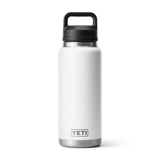 YETI Rambler 36 oz Chug Bottle in White