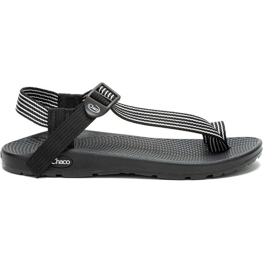 The Chaco Women's Bodhi the Sandals in the Bar B & W Colorway