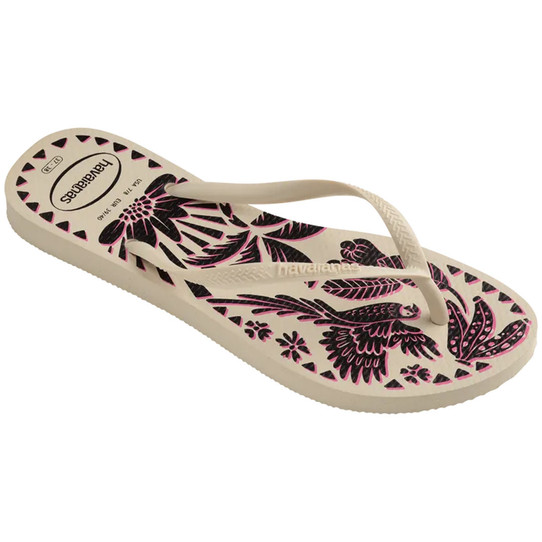 The Sneakers low Loft Samt Flip Flops in Beige