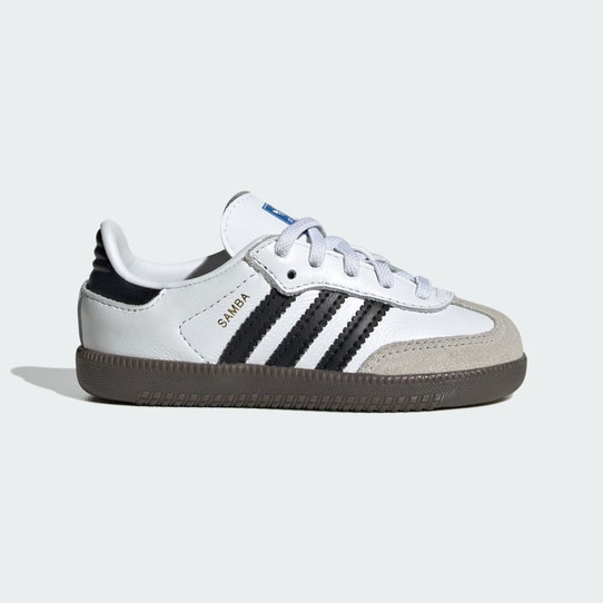 adidas Toddlers' Samba OG Sneakers Cloud White/Core Black lifestyle view