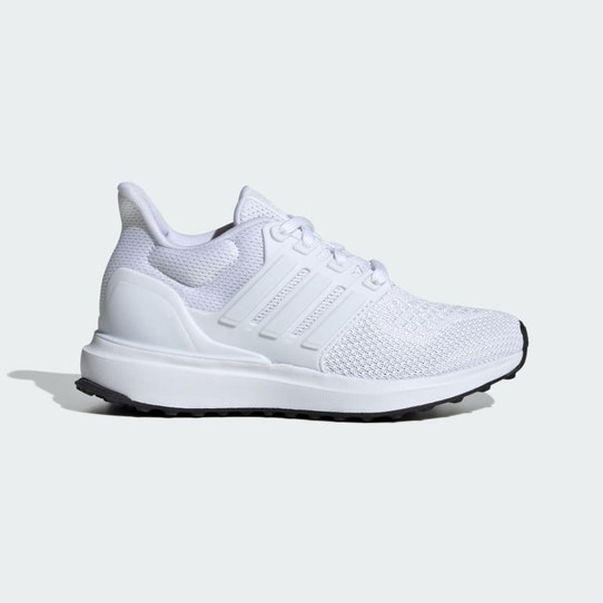 Adidas Little Kids' Ubounce Athletic gant shoes in Cloud White colorway