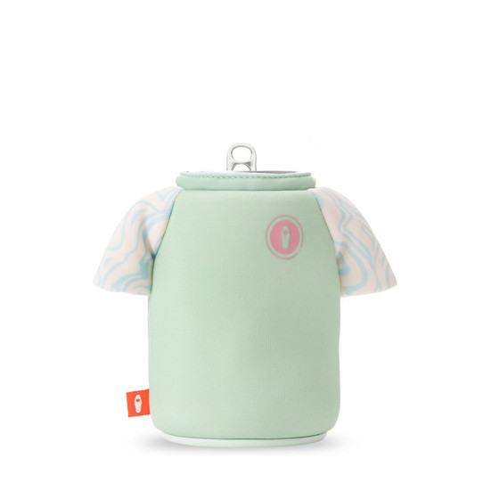 Backpack BLAUER S1NEVADA05 CAM Ice in the color Seafoam