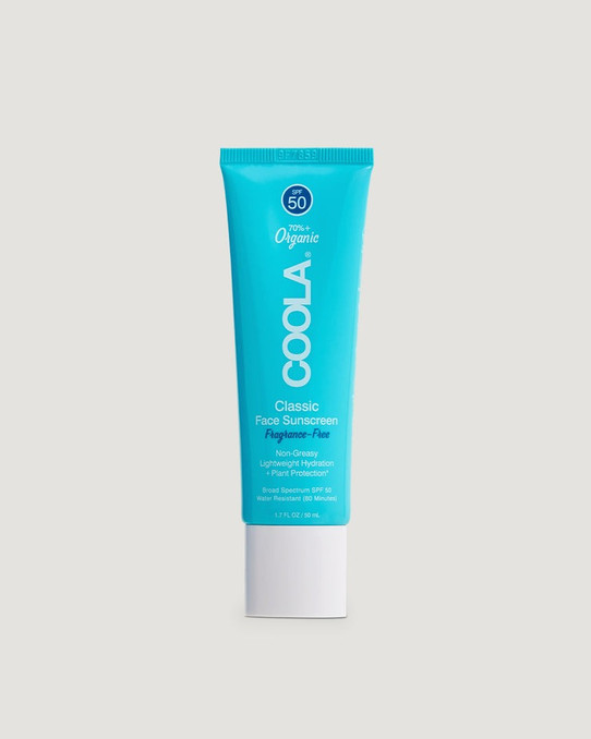 COOLA Face SPF 50 Sunscreen Lotion