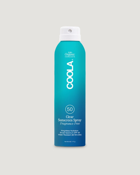 COOLA Clear SPF 50 Sunscreen Spray