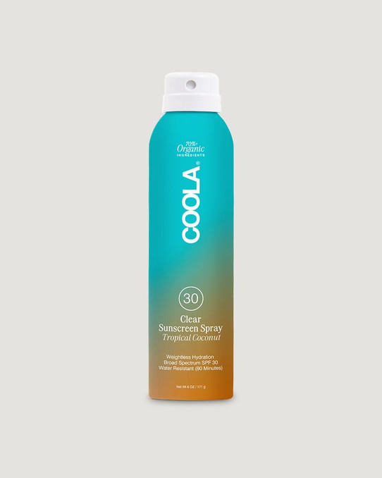 COOLA Clear SPF 30 Sunscreen Spray product shot