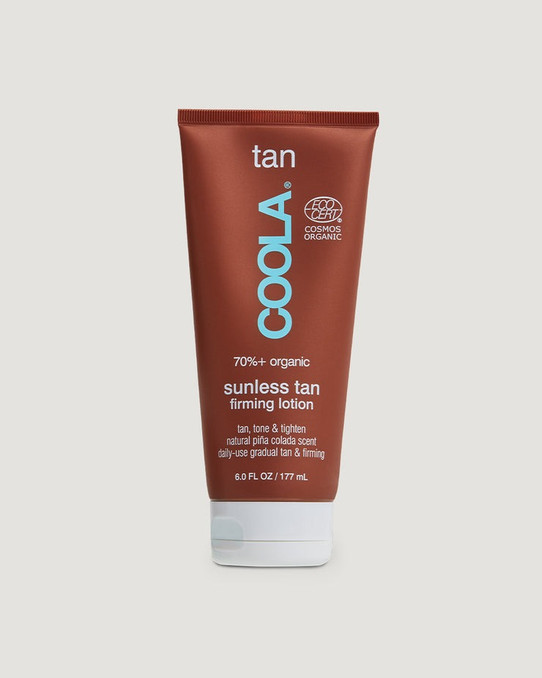 COOLA Sunless Tan Firming Lotion full product