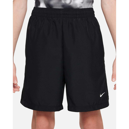 Nike Boys' Multi Dri-FIT Training Shorts in Black/White