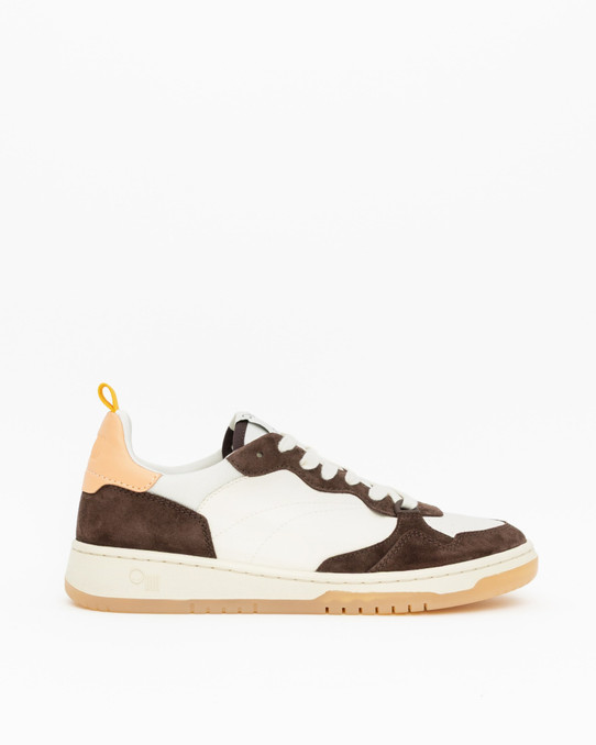 Oncept Women's Phoenix Sneakers in Espresso side view