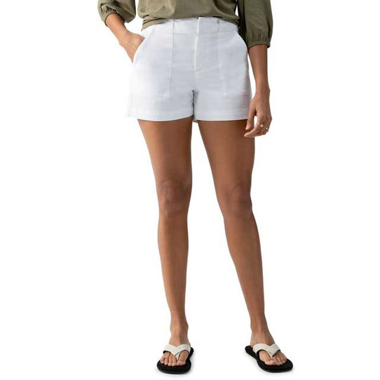 The Sanctuary Women's Upper East Shorts in White