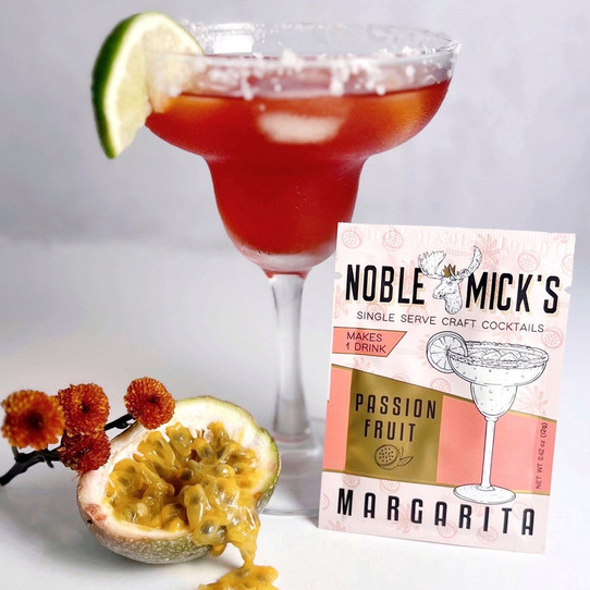 Noble Mick's Passion Fruit Margarita Mix | TYLER'S