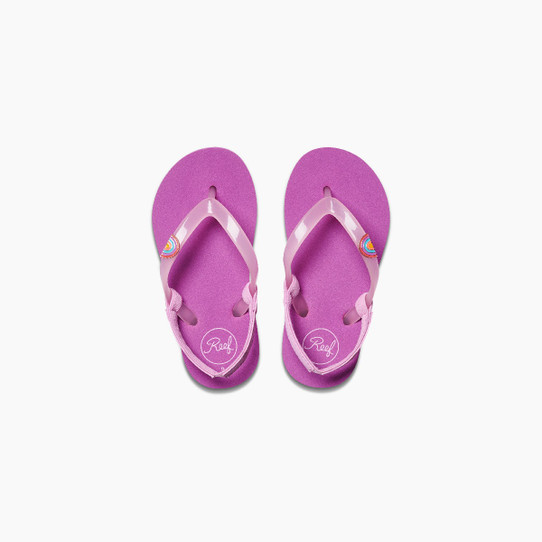 Reef Toddlers Girls' Little Charming Sandals in Taffy colorway