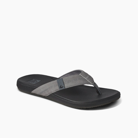 Reef Men's Cushion Phantom 2.0 Sandals in Shaded Grey colorway