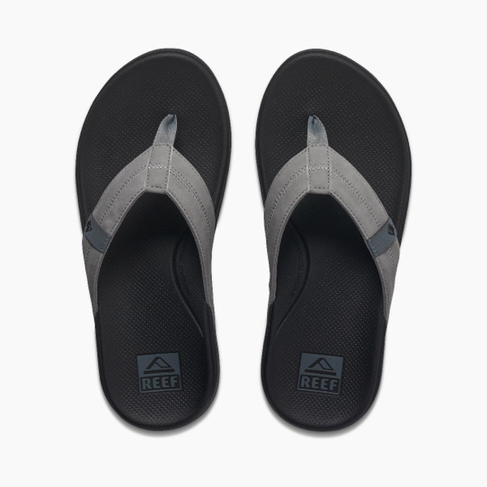 Reef Men's Cushion Phantom 2.0 Sandals in Silver Grey colorway