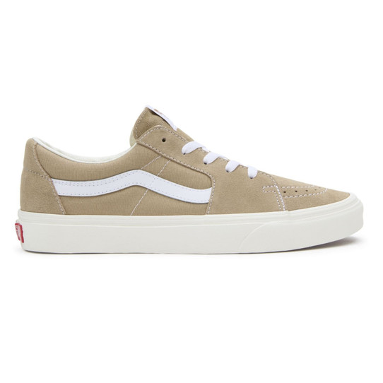 The Vans Men's SK8-Low Shoes in the Incense Colorway