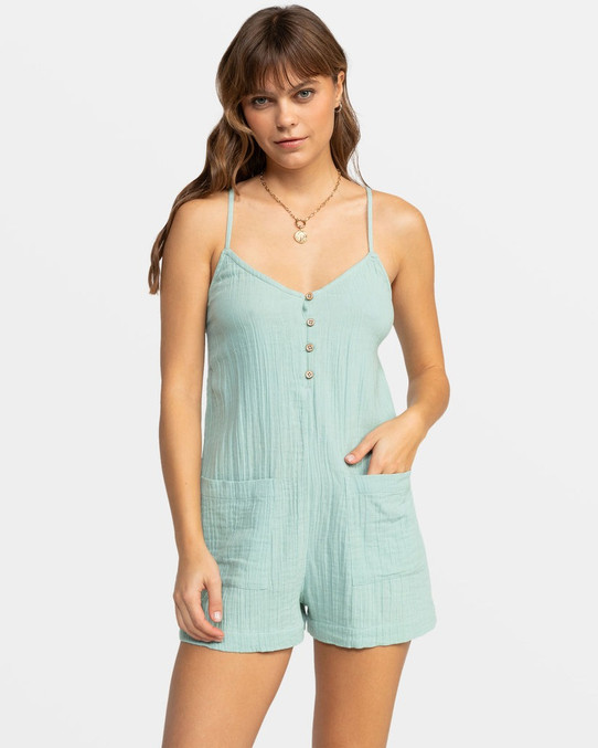LJ⭐︎ ROXY タッパーL size Amazon.com: Roxy Womens Fresh Set Romper, Tapioca 232, Large