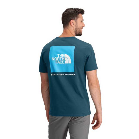 ★THE NORTH FACE★M'S BRENTA L/S R/TEE★ The North Face Men's Box NSE Logo Tee | TYLER'S