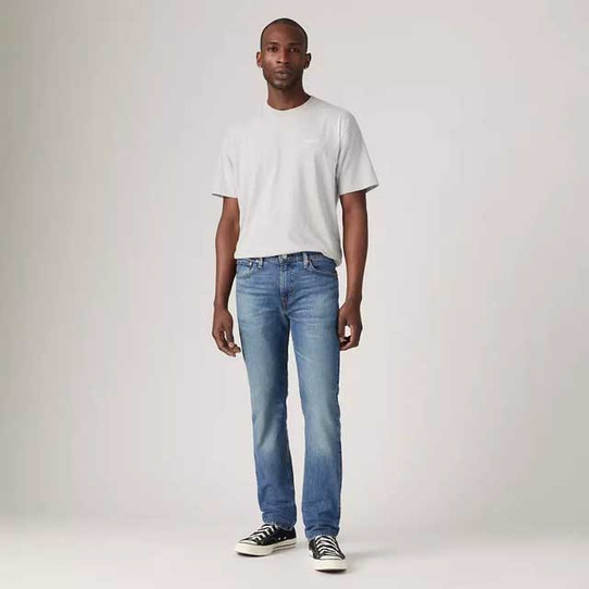 The Levi's Men's 511 Slim Fit Jeans in Medium Wash