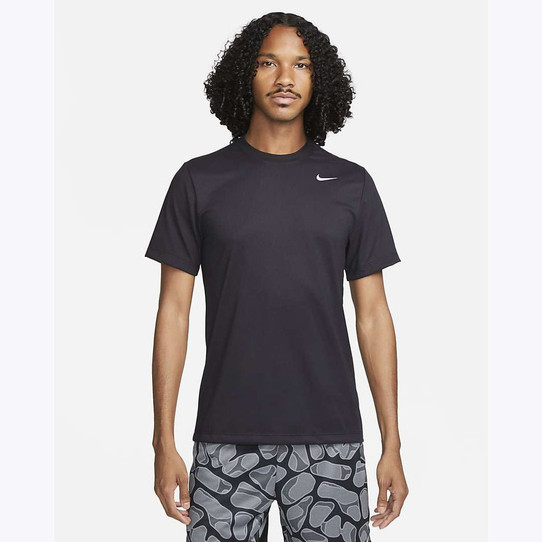 Nike Men's Dri-FIT Legend Fitness T-Shirt Black back