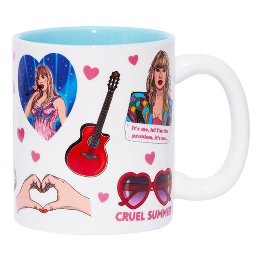 Swiftie Collage Coffee Mug