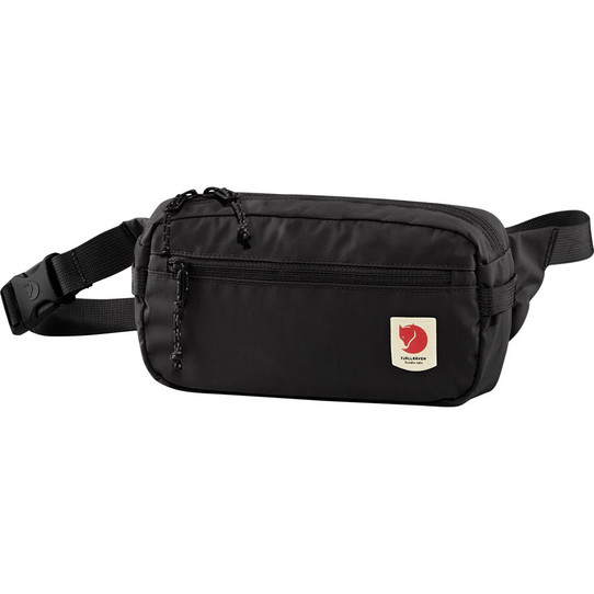 Fjallraven High Coast Hip Pack in Black