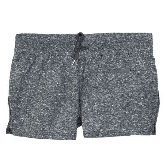 TYLER'S Women's City Shorts in Dark Charcoal Heather